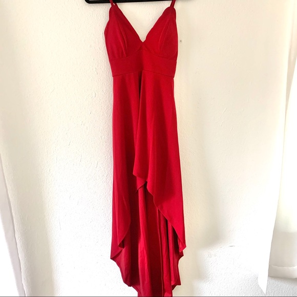 Speechless Dresses & Skirts - NWT High low hem RED formal Dress SZ 5(Med)
